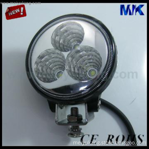 High Quality 9w 670lm led working lamp,led headlights for car